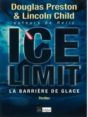 cover image of Ice limit--La barrière de glace